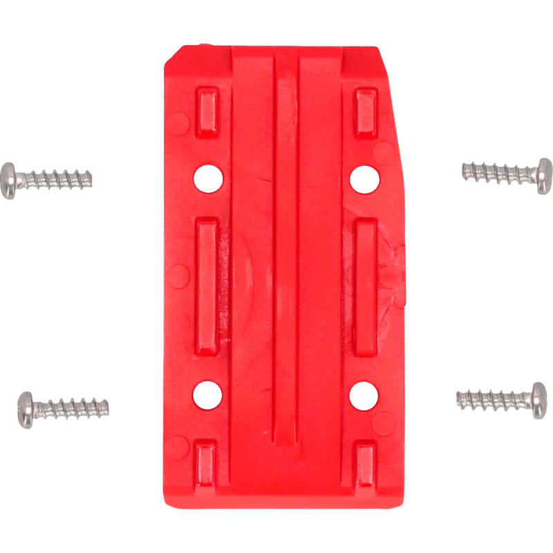CHAIN GUIDE BLOCK KTM INSERT RED