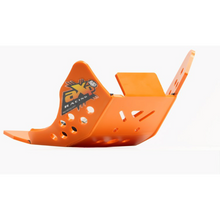 6MM SKIDPLATE KTM 125 SX-XC