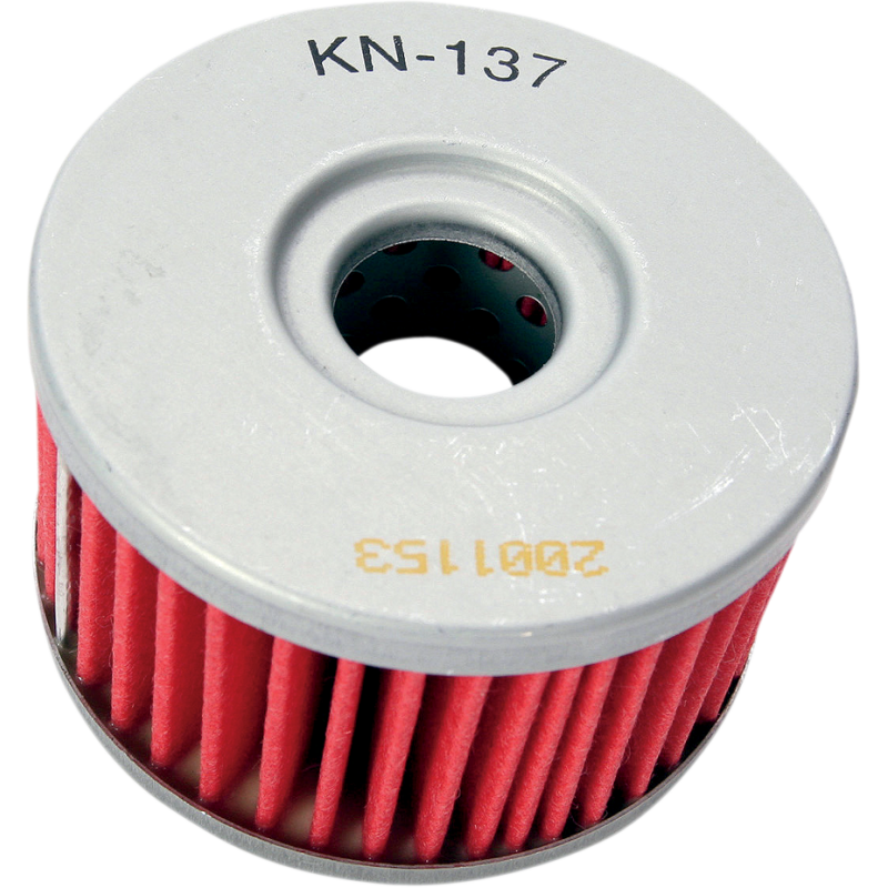 KN-137 HIGH PERFORMANCE OIL FILTER K&N