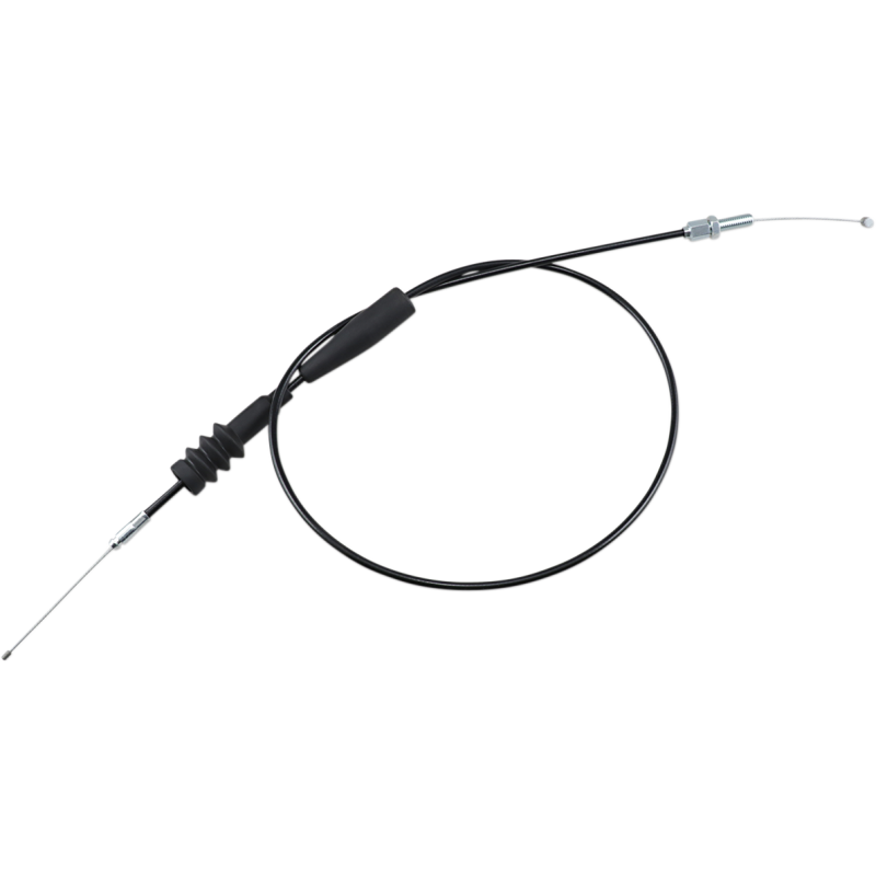 THROTTLE CABLE BLACK VINYL