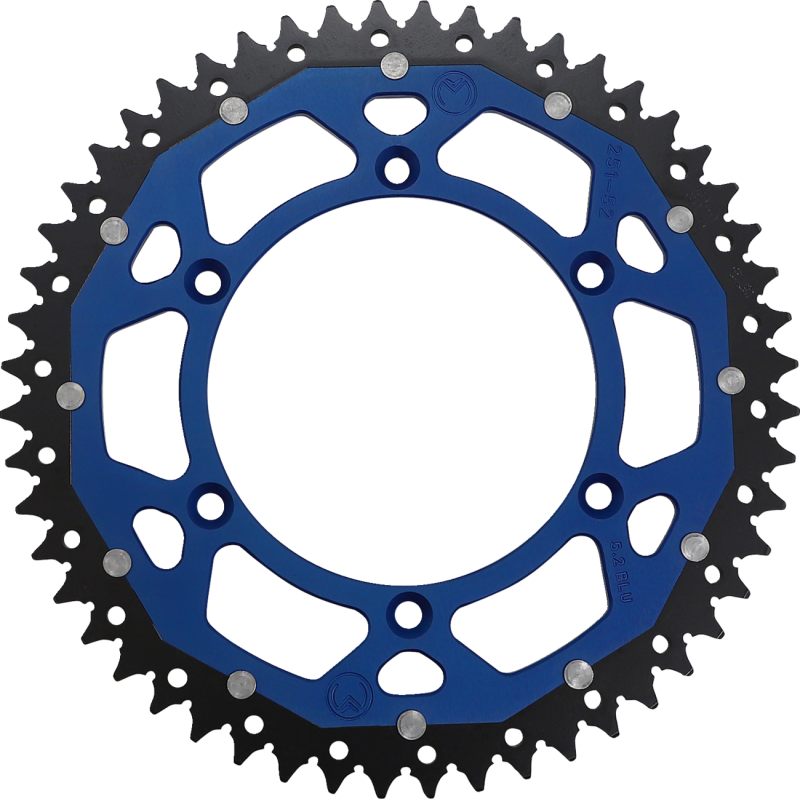 SPROCKET DUAL MSE 52 BL