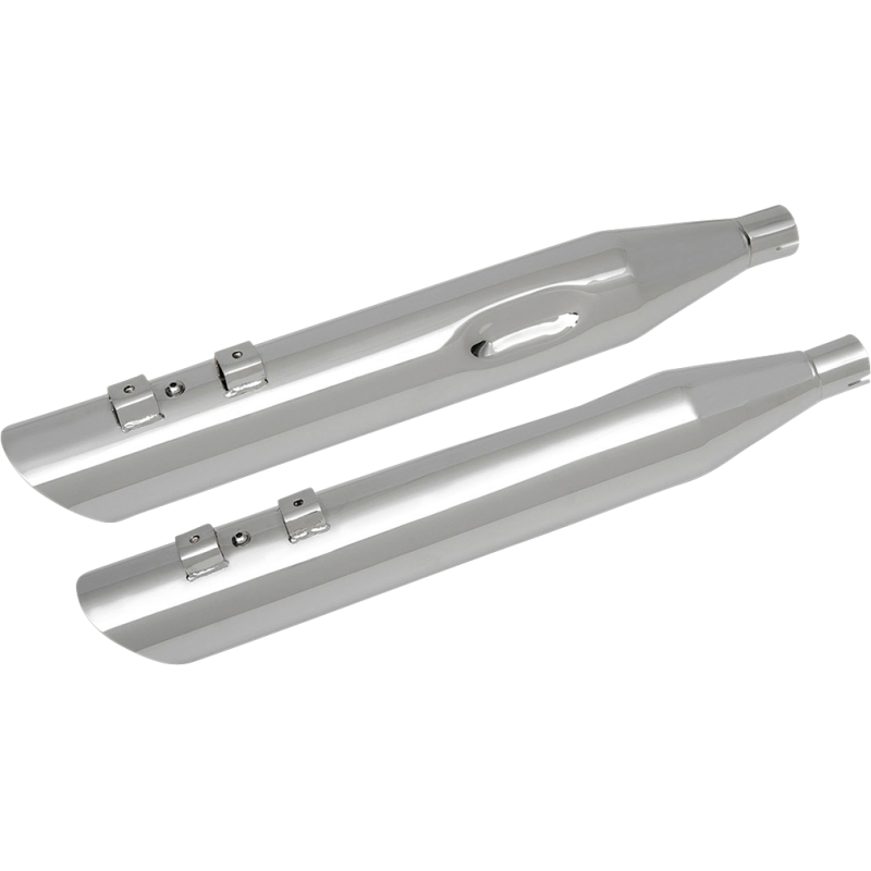 95-16 FLHT MUFFLER CHR 3.5" PR