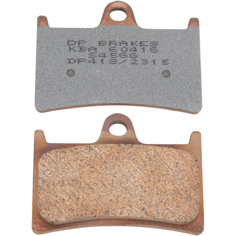 DP418 STANDARD COMPOUND BRAKE PAD SET