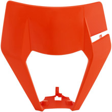 Headlight Mask-EXC-F250-500 XC-W150: XC-W:250/300: XC:orange