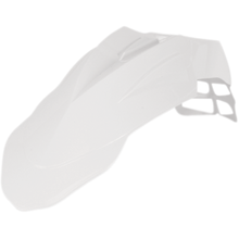 FRONT FENDER- SUPERMOTARD WHITE