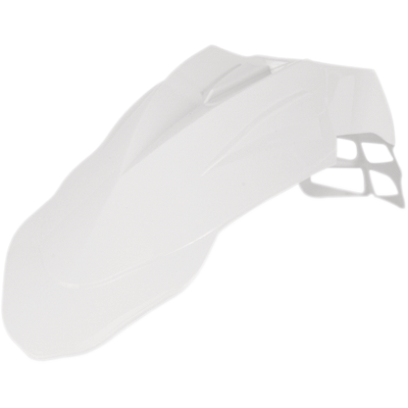 FRONT FENDER- SUPERMOTARD WHITE