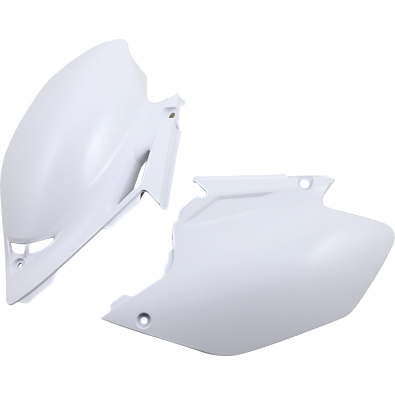 SIDE PANEL- WR250F/450F:03-06 WHITE