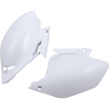 SIDE PANEL- WR250F/450F:03-06 WHITE