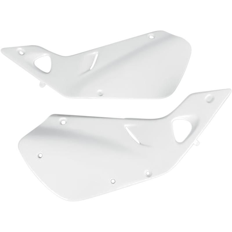 CR125 98-99/250 97-99 SIDE PANELS WHITE