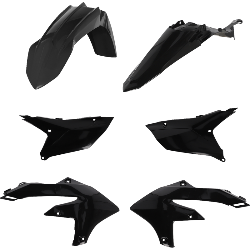 Plastic Kit- WR450F:24 black