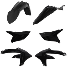 Plastic Kit- WR450F:24 black
