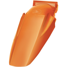 REAR FENDER- MXC SX:98-03 KTM ORANGE