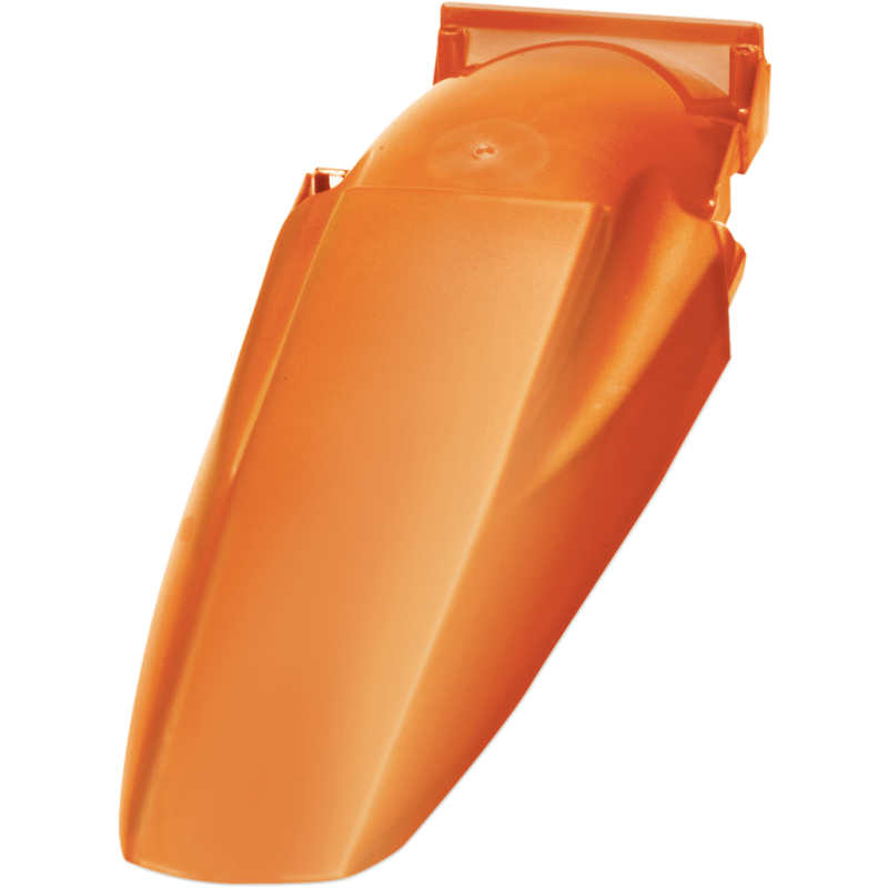 REAR FENDER- MXC SX:98-03 KTM ORANGE