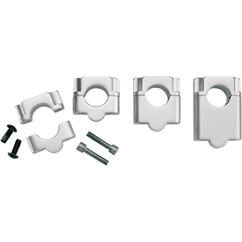 UNIVERSAL HANDLEBAR CLAMP KIT 20MM