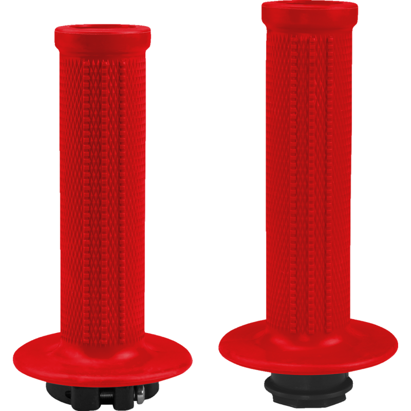 UFO LOCK ON GRIPS RED