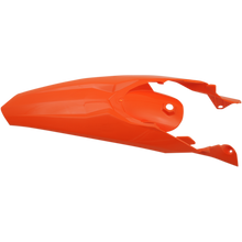 Rear Fender- SX 16 orange