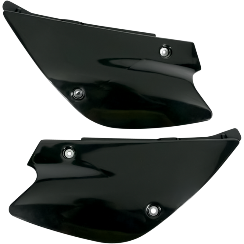 KX80/85 98-13 SIDE PANELS BLACK