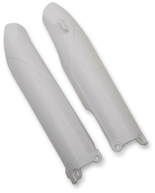 COVERS FORK KX450F WHT