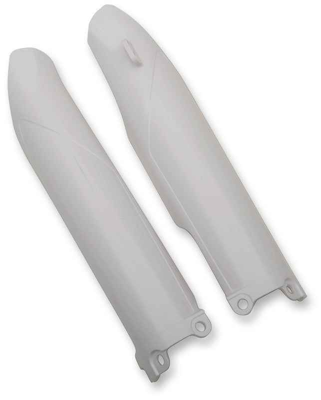 COVERS FORK KX450F WHT