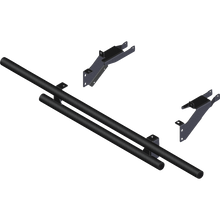 REAR BUMPER - BLACK - POLARIS