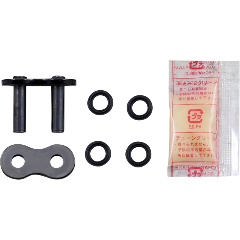 525ZVM-X RIVET LINK BLACK