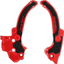 Frame Guards- X-GRIP SX50:24 red/black