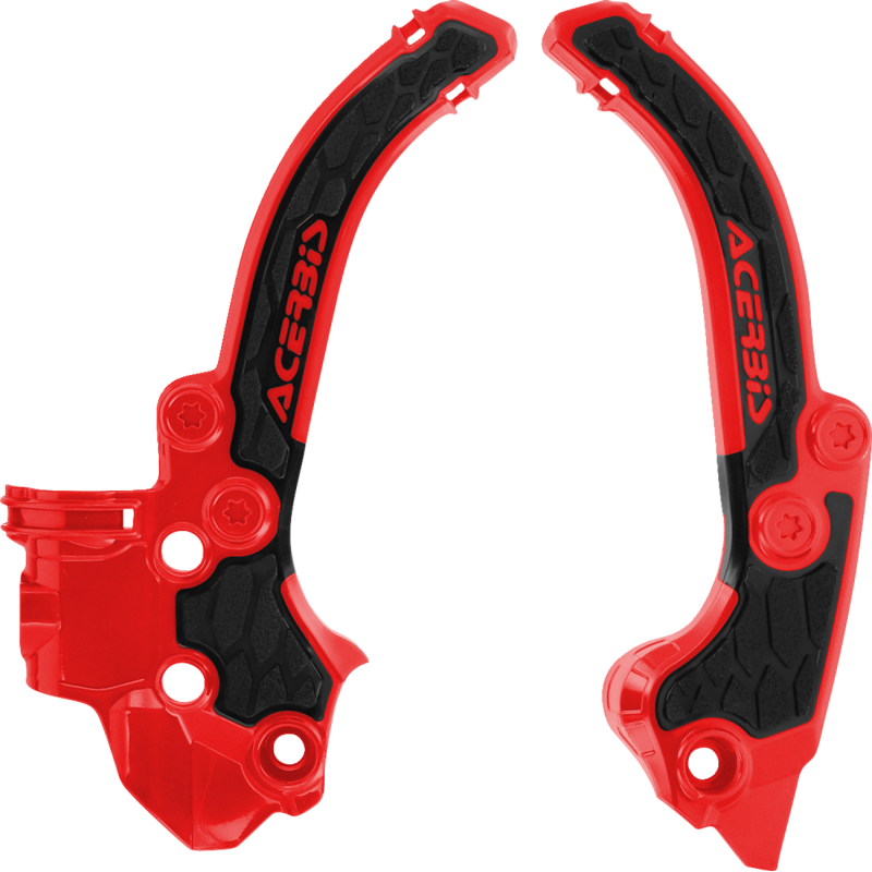 Frame Guards- X-GRIP SX50:24 red/black