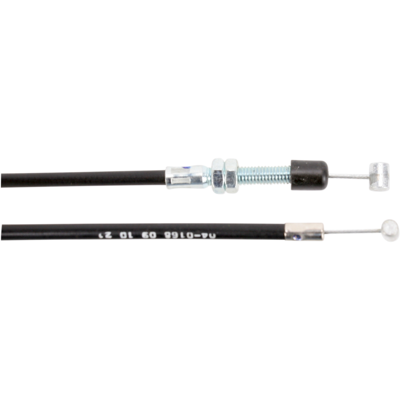 BRAKE CABLE FRONT BLACK VINYL