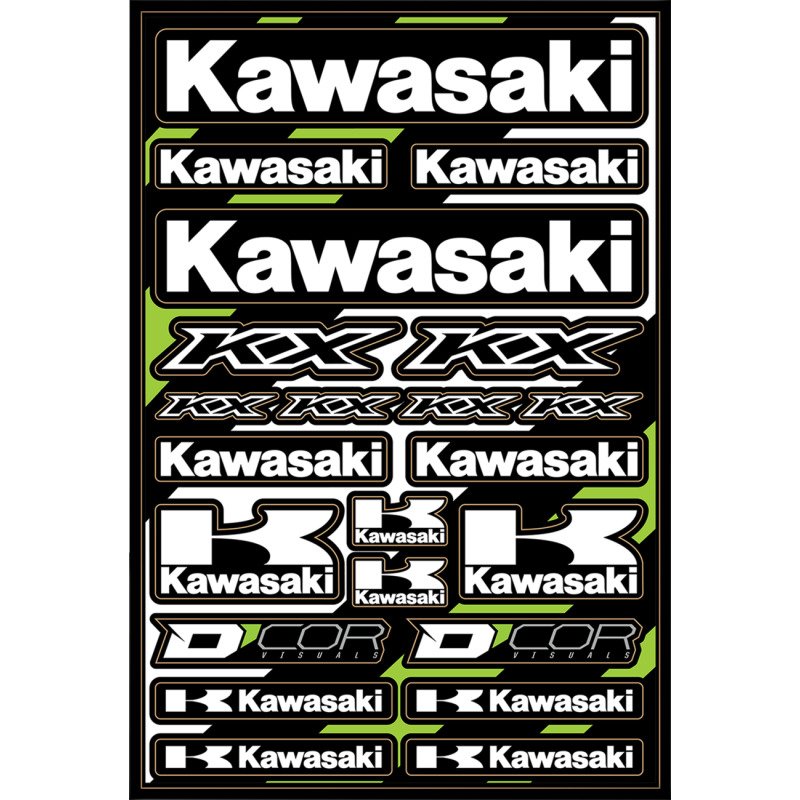 DECAL SHEET KAW COR2