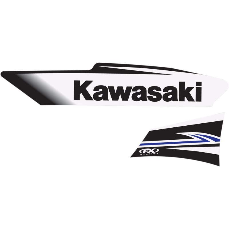 00-21 KX65 (11) OEM SHROUD DECAL KIT