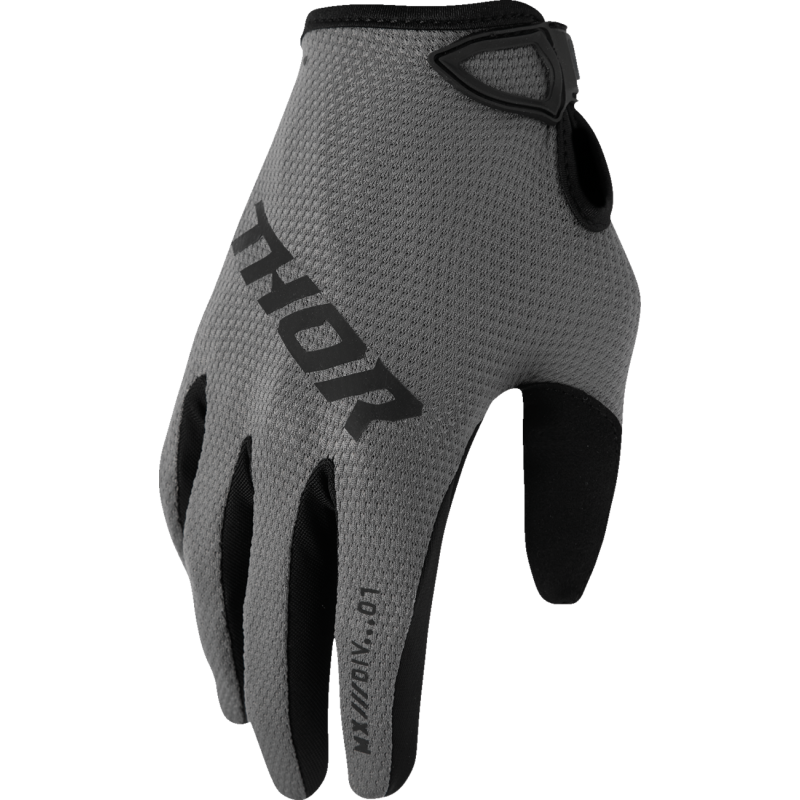 RIDEMODE STATIC WMN GLOVE GRAY XL