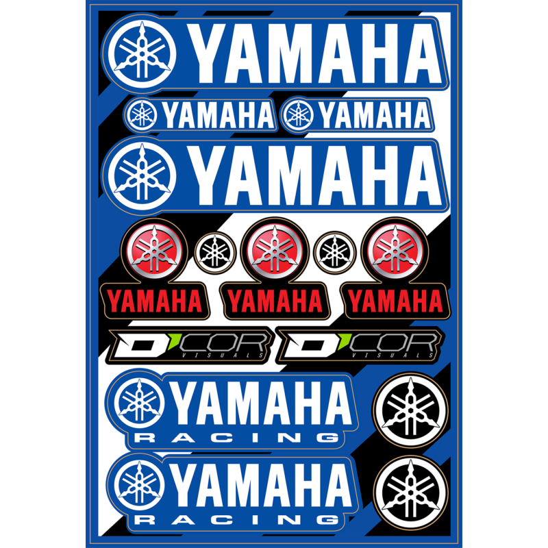 DECAL SHEET YAM COR2