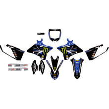 Cmplt kit 23.5/24 Monster Star Yam -YZ 125/250(15-21) WHT BG