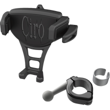 HOLDER PHONE CONSTRICTOR BLK, H-BAR MOUNT 7/8" & 1" BLK