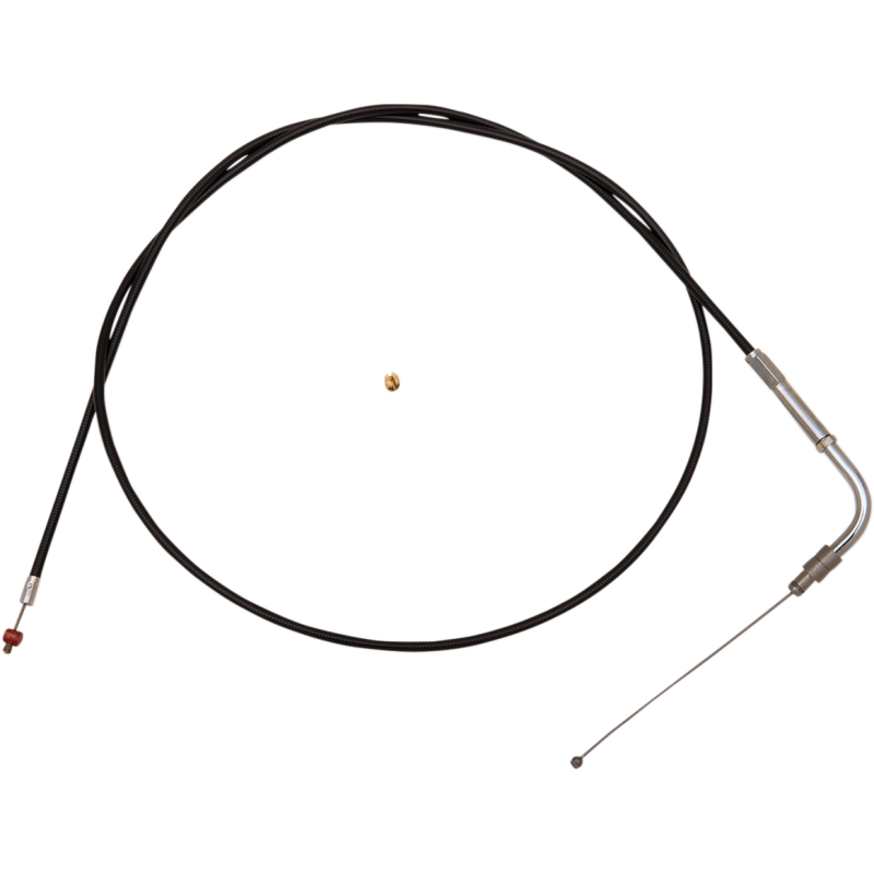 02-06 FLHT/X/R BLK THROTTLE CABLE +6