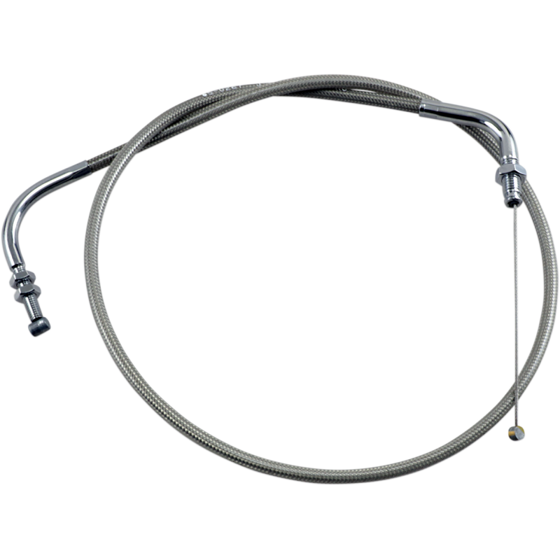 THROTTLE CABLE CLEAR ARMOUR COATED