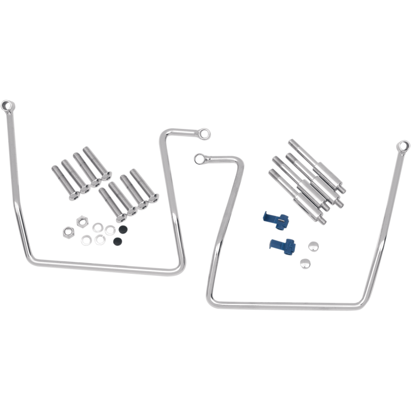 91-17 FXD SADDLEBAG SUPPORTS (PR)