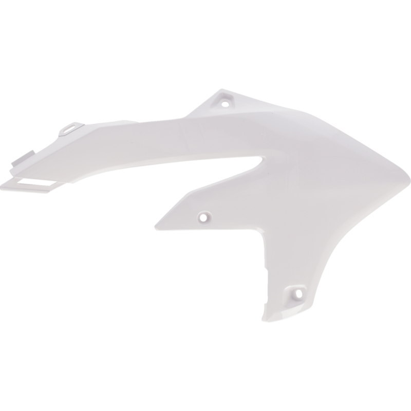 Radiator Shroud-YZ450F:23-23 White
