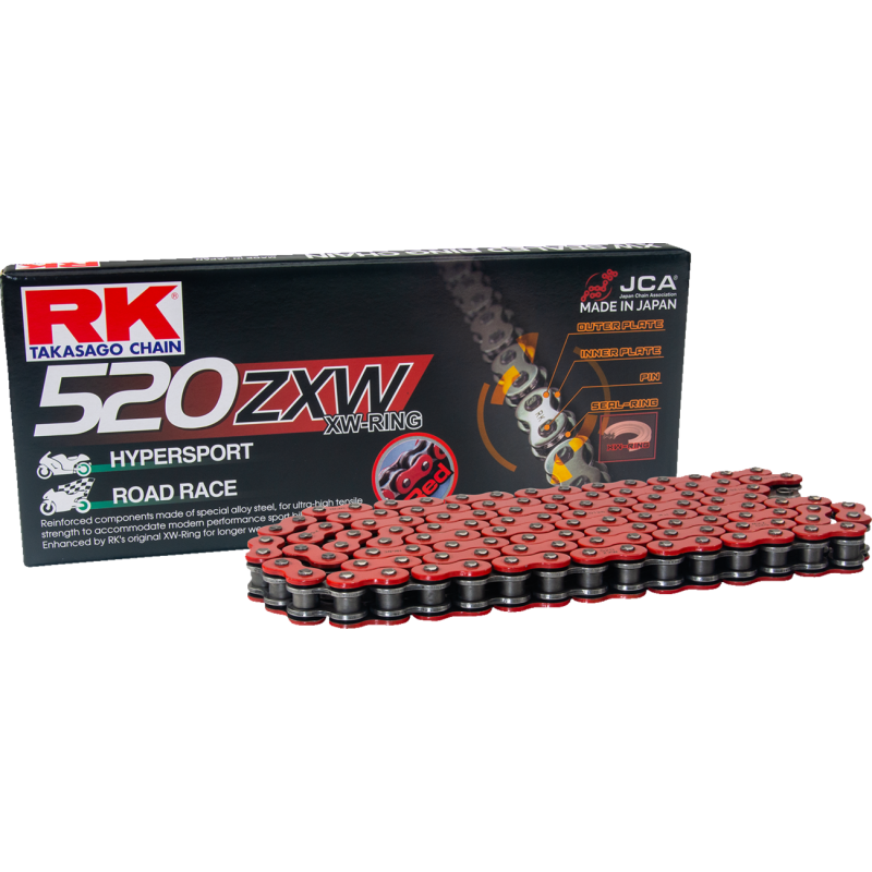 LINK CONN RIVET RR520ZXW-RL RED