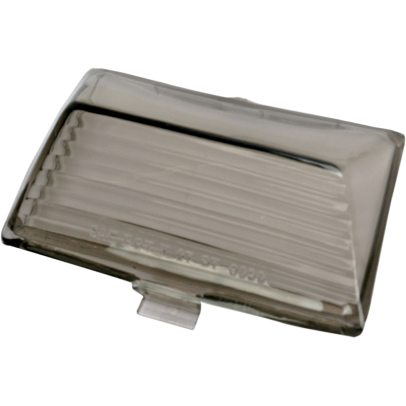 84-08 FLHT REAR FEND TIP LIGHT LENS SMK