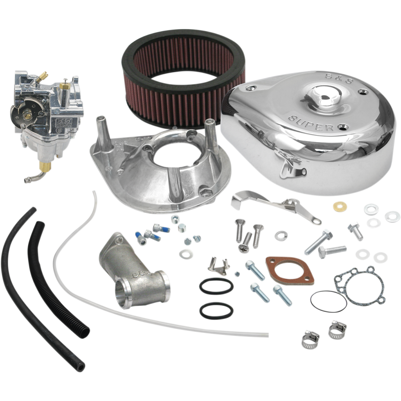 55-65 PANHEAD E CARB KIT (O-RING TYPE)