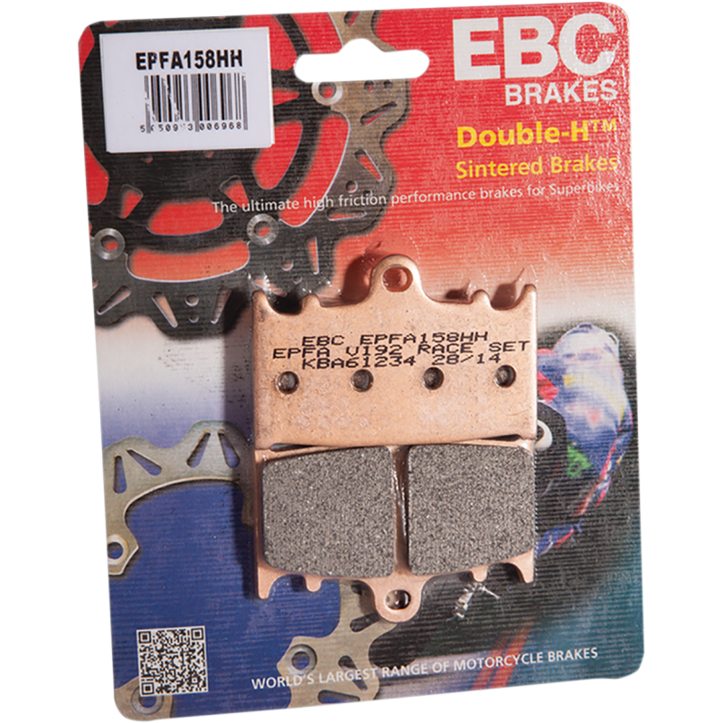 EPFA158HH EXTREME PRO PAD SET