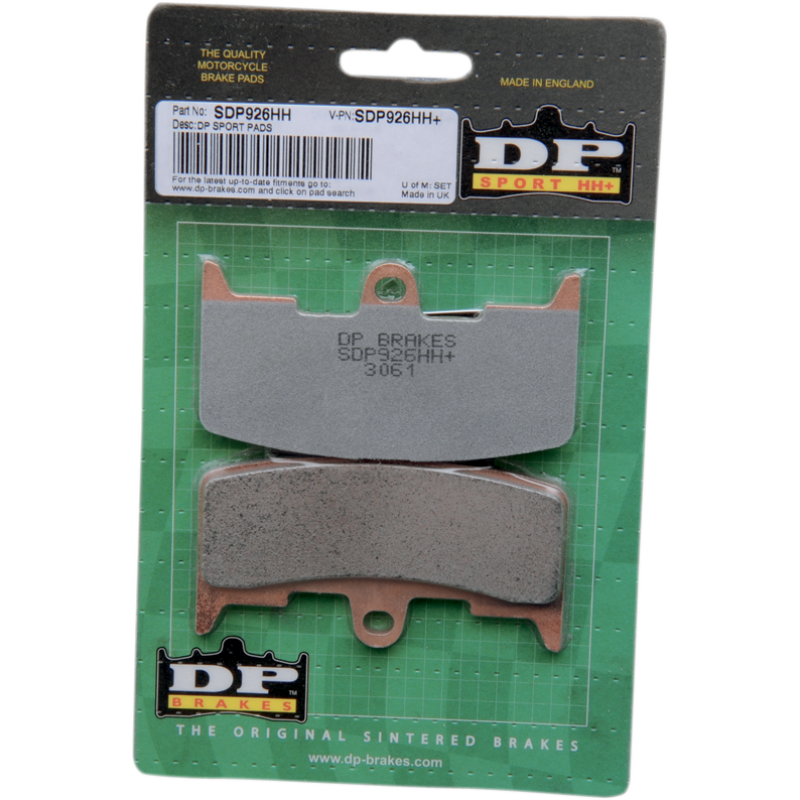 SDP926HH SPORT HH COMPOUND BRAKE PAD SET