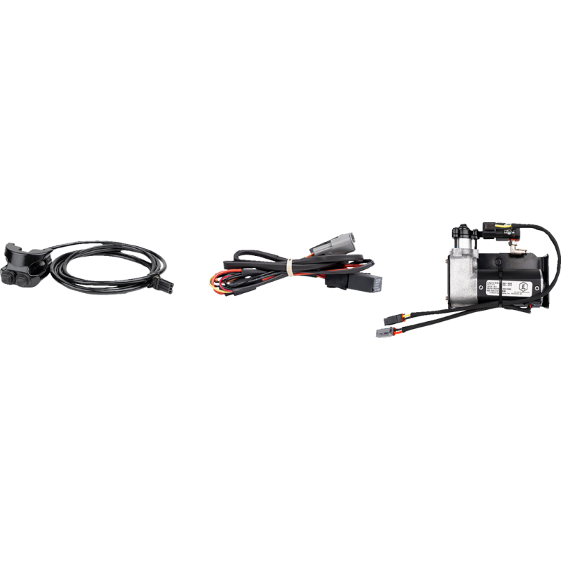 SHOCKS 13.6" AIR SUSPENSION FOR M-EIGHT TRIKE MODE - '17-25
