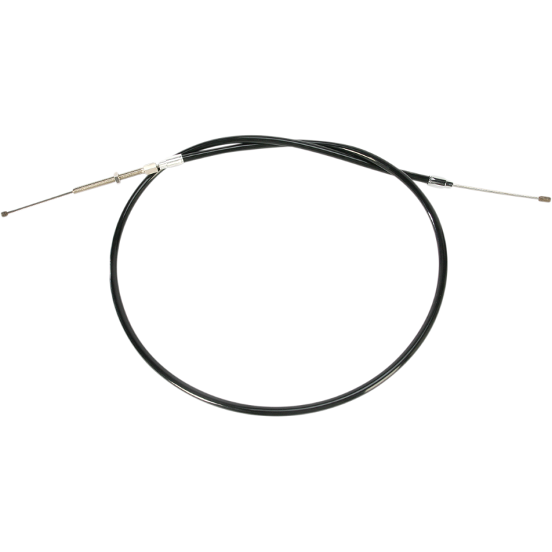 71-85 XL BLACK CLUTCH CABLE +6"