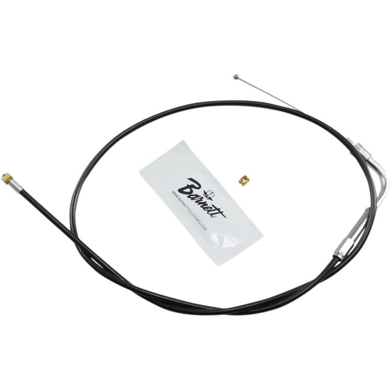 76-80XL/FL/FX BLK THROTTLE CBL STOCK