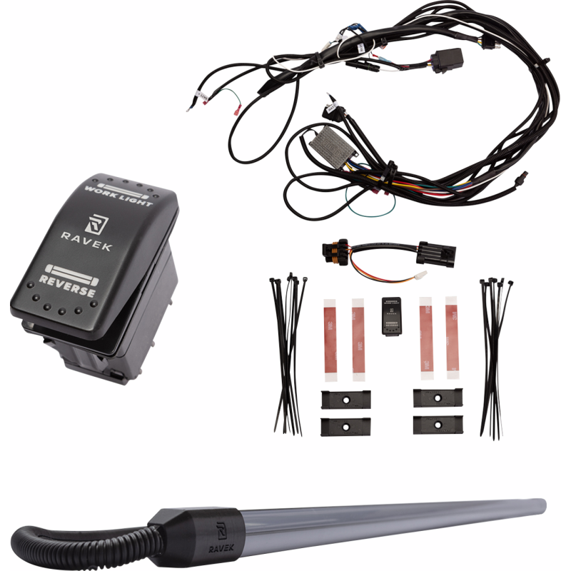 TAIL LIGHT MULTI FUNCTION RAVEK POLARIS RANGER