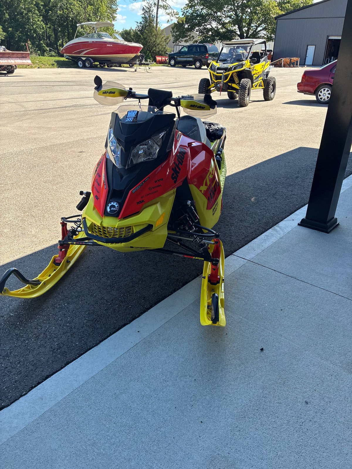 2014 Skidoo MXZ XRS 800 ETEC