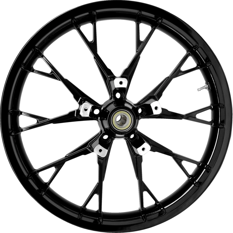 CAST 3D MARLIN FRONT SLD BLK 21X3.5 NABS 00-07 FL
