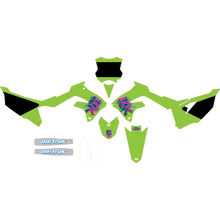 Cmplt kit 93 KX RETRO - KX 250 (21-24) BLK BG